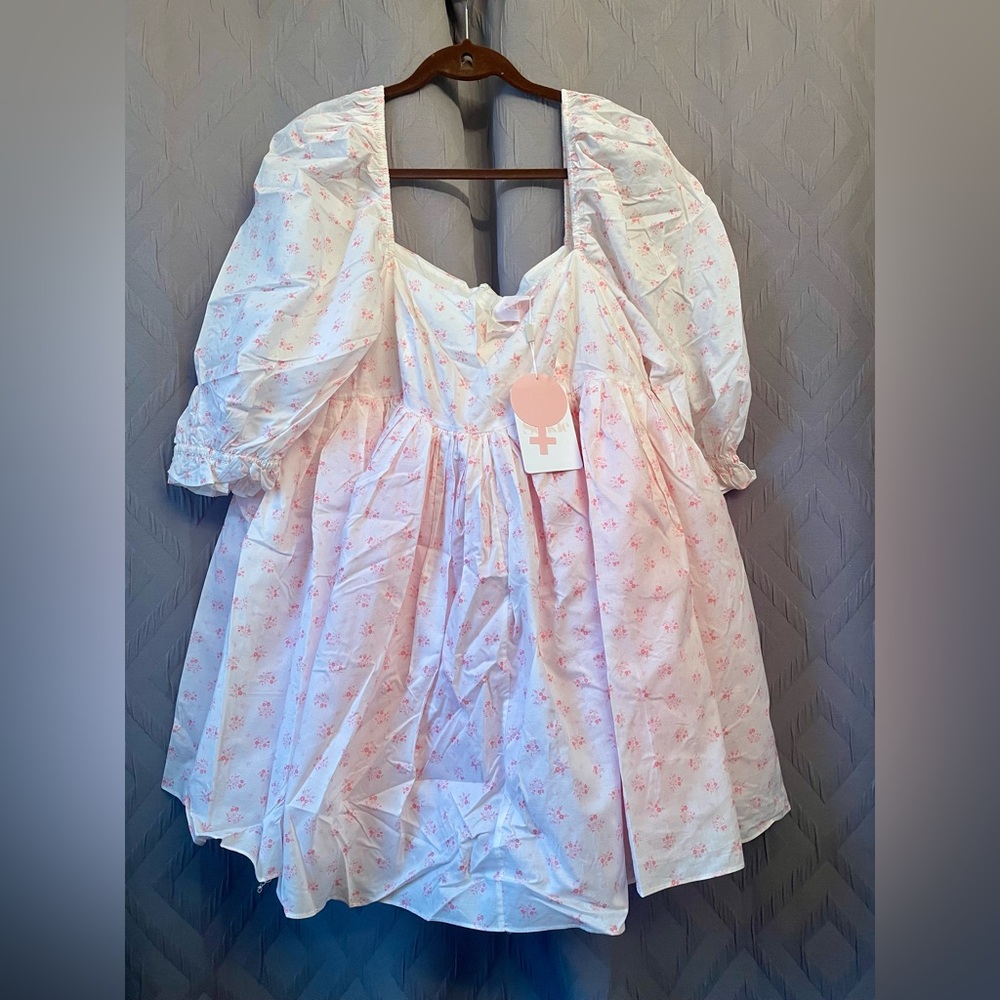 Selkie Cottage Puff in Parfait Poet, sz 1X